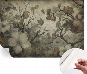 Dekoratív Öntapadós Tapéta Divatos Minták Virágos szépség 152x104 cm