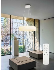 Top Light - LED dimmelhető kábeles függőlámpa HALO LED/40W/230V 3000-6500K átm. 44 cm + távirányító