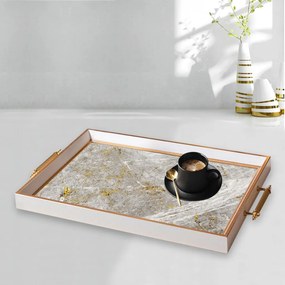Üveg tálca, 38×24 cm – TPB9917