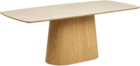 Étkezőasztal kerámia asztallappal 90x200 cm Noli – House Nordic