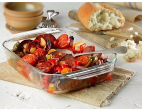 Pyrex 3 darabos üveg sütőedény szett, 2 l + 3 l +4 l