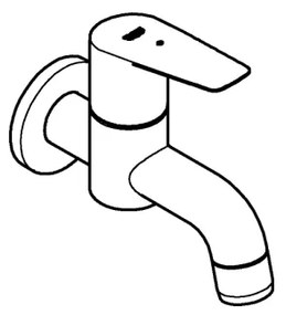 GROHE 20238001 - Leeresztőszelep DN 15, fényes króm