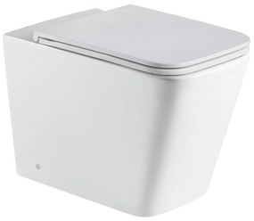 Aurora tornado ultracsendes álló rimless WC