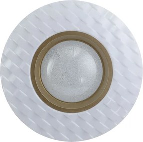 ITALUX PLF-53647-S-CL BUMI Kerek Mennyezeti Lámpa Fehér LED IP20