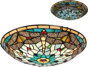 Prezent TIFFANY CEILING 1714 Süllyesztett mennyezeti lámpa 3x40W/E27 IP20