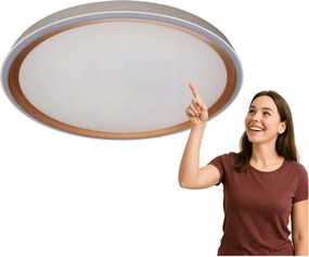 Led mennyezeti lámpa 47W Rende PLF-63728-3K4K6K-GD-WH-SL Italux