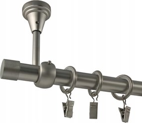 Függönysín Mennyezetre Szatén 19mm Luna 160cm csendes