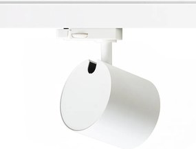 RENDL IRIS 9 pro tříokr. lištu bílá 230V LED 12W 24° 3000K