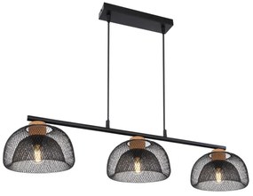 Globo 15393-3 - Csillár zsinóron VITIANO 3xE14/40W/230V