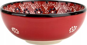 Saláta tálaló kerámia 15,5 cm Oriental Red