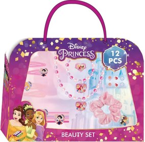 Disney Hercegnők Ladies hajkiegészítő és ékszer szett 15 db-os