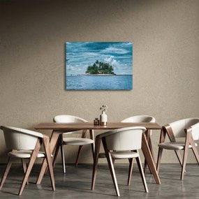 Kép - sziget a tengeren (70x50 cm)