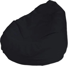 Ülőzsák huzat Ø60 x 105 cm fekete