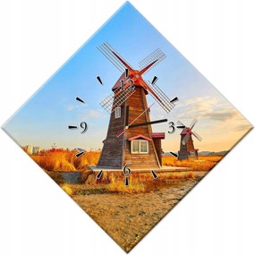 Órák 56x56 Fa szélmalom