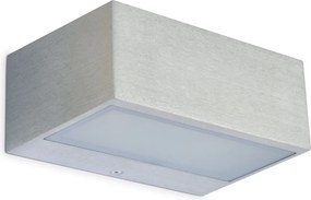 NOVOLUX 634C-G05X1A-03 IONA Modern Kültéri Fali Lámpa Szürke E27 IP40