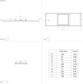 EGLO 900566 CALAGRANO-Z Modern LED Mennyezeti Lámpa Fehér, Fekete LED IP20
