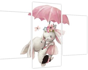 Kép - Akvarell állatka N⁰3 (90x60 cm)