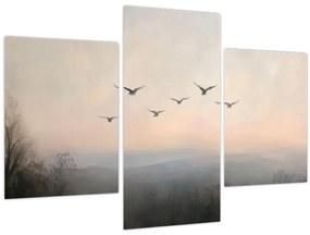 Kép - Madárcsapat (90x60 cm)