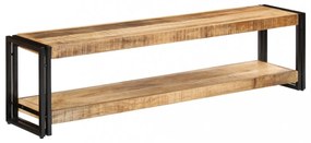 tömör mangófa TV-szekrény 150 x 30 x 40 cm