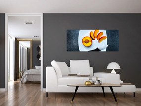 Őszibarack képe (120x50 cm)