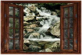 Poszterek 90x60 Tátrai patak