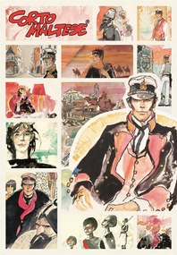 Corto Maltese Captain 1000 db-os Compact puzzle Clementoni