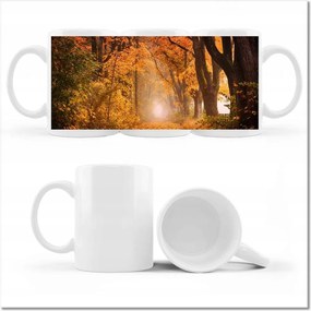 Bögre fényképpel Őszi kilátás