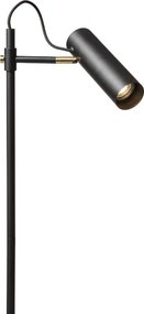 RENDL VARIA stojanová černá mosaz 230V LED GU10 9W