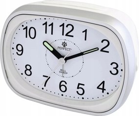 Kvarc Ébresztőóra Perfect 836 Óra Háttérvilágítás Riasztás Gong Áramló Moha