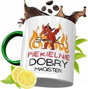 Zöld Bögre Születésnapra Ajándék fényképes nyomtatással