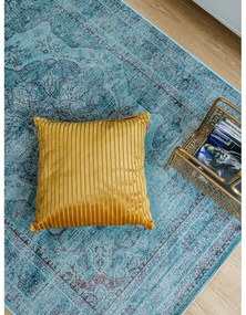 Lara Aqua kék viszkóz szőnyeg, 120 x 170 cm - Universal