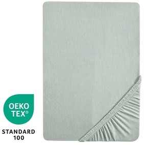 Gumis bio pamut gyerek lepedő babaágyhoz 140x70 cm Lil Planet – Roba