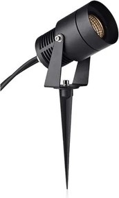 MARKSLÖJD 106930 GARDEN24 Kültéri Növényvilágító Lámpa Fekete LED IP44