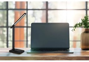 Globo 58481S - LORNA LED asztali lámpa, érintős, 3W, 5V, 1800 mAh, fekete