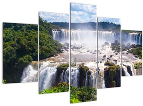 Iguassu vízesés képe (150x105 cm)