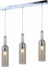 Függőlámpa Reality Bottle bárasztal fölé 3x E27