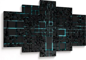 Kép - Technológiai felület (150x105 cm)