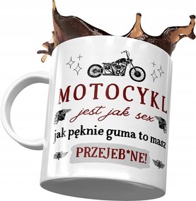 Bögre Vicces Motorkerékpár Olyan, Mint Ajándék Nyomtatott Fotóval