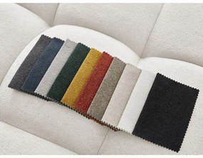 Fehér zsenília lábtartó Everest – Bobochic Paris