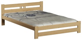 Fa ágy 120x200 LUX VitBed fenyő