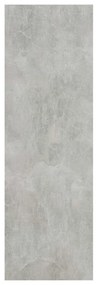 betonszürke szerelt fa könyvespolc 40x24x75 cm