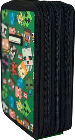 Minecraft Characters tolltartó töltött 3 emeletes