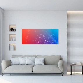 Modern absztrakt kép (120x50 cm)