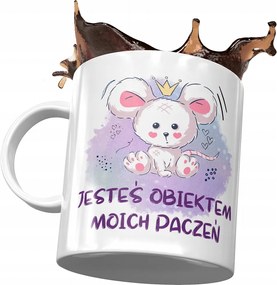 Egér bögre Aranyos Ajándék Nyomtatott Fotóval