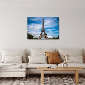 Kép - Eiffel torony (70x50 cm)