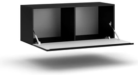 VIVIEN 01 RTV czarny/czarny połysk