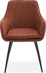 Szék vörösesbarna színben – EDRICK