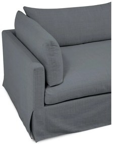 Sötétszürke kanapé 244 cm Horn – Scandic