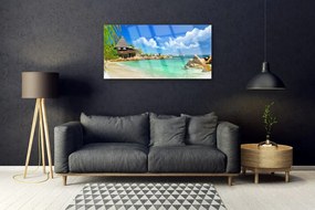 Akrilkép Strand, tenger, táj 120x60 cm