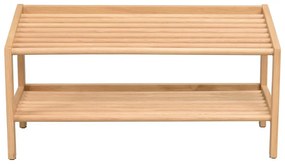 Natúr színű tölgyfa cipőtartó Hillmond – Rowico